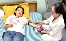Nữ điều dưỡng hiến máu cứu sản phụ chửa ngoài tử cung vỡ