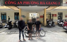 Tuyên Quang: Tạm giữ nhóm thanh thiếu niên mang kiếm ‘hỗn chiến’, quay clip đăng TikTok