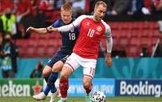 Christian Eriksen lại đột ngột gục ngã trên sân thi đấu