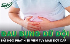 Đau bụng dữ dội lan ra sau lưng đi khám bất ngờ phát hiện viêm tụy mạn đợt cấp 