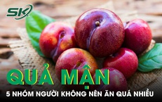 5 nhóm người không nên ăn quá nhiều mận kẻo rước hoạ 