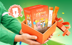 Biofermin 'bắt tay' cùng GrabFood: Đưa thông điệp chăm sóc tiêu hóa vào từng đơn hàng