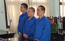 Ba đối tượng phạm tội về ma túy lĩnh 27 năm tù