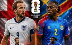 Nhận định, dự đoán tỷ số Anh vs CHDC Congo: Khó cản Tam sư?