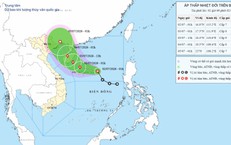 Áp thấp nhiệt đới mạnh lên thành bão, miền Bắc đón mưa lớn từ ngày 4/7