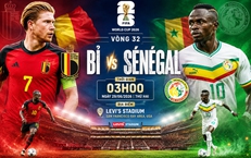Nhận định, dự đoán tỉ số Bỉ vs Sénégal: 'Quỷ đỏ' Bỉ cần cẩn trọng trước tốc độ của Sénégal