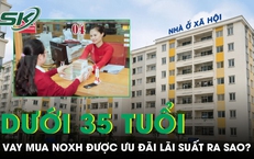 Từ 1/7, người dưới 35 tuổi vay mua nhà ở xã hội được ưu đãi lãi suất ra sao?