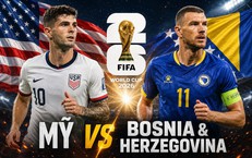 Nhận định, dự đoán tỷ số Mỹ vs Bosnia &amp; Herzegovina: Chủ nhà đi tiếp?