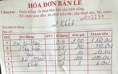 Không có 'chặt chém', chủ bè nổi ở Khánh Hòa vẫn bị phạt hơn 20 triệu đồng