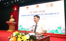 Ngày Dân số Thế giới 2026: Chung tay hiện thực hóa khát vọng của thanh niên cho một tương lai tươi sáng