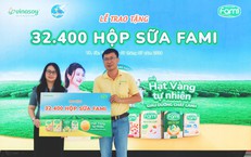Từ 'hạt vàng tự nhiên' đến hành trình lan tỏa dưỡng chất lành vì cộng đồng của Fami