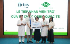 Khởi động dự án 'Nâng cao năng lực chăm sóc mắt học đường' tại Hải Phòng