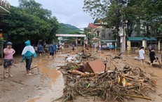Bản đồ các khu vực có nguy cơ cao lũ quét, sạt lở đất
