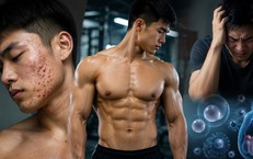 Tăng cơ quá nhanh có đáng lo?