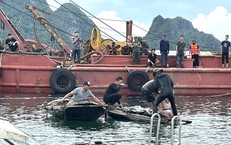 Đã tìm thấy nạn nhân cuối cùng vụ lật tàu trên vùng biển Bản Sen