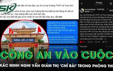 Quảng Trị xác minh thông tin thí sinh phản ánh giám thị ‘chỉ bài’ trong kỳ thi tốt nghiệp THPT 2026