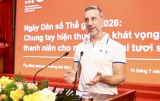 Ngày Dân số thế giới 2026: 'Tương lai dân số Việt Nam bắt đầu từ khát vọng của người trẻ'
