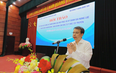 Chuẩn hóa ngân hàng câu hỏi - Bước nền tảng cho kỳ đánh giá năng lực bác sĩ y học cổ truyền