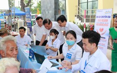 Khởi động 180 ngày khám sức khỏe toàn dân, thúc đẩy chuyển từ chữa bệnh sang phòng bệnh