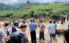 Mưa lớn cuốn trôi hai vợ chồng đi qua đập tràn, người chồng tử vong