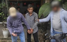 Bắt đối tượng cướp giật điện thoại giữa phố ở Đà Nẵng