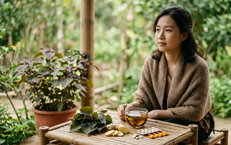 Những ai không nên uống nước lá tía tô với gừng?