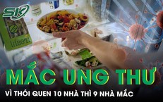 Cặp vợ chồng cùng mắc ung thư vì thói quen 10 nhà thì 9 nhà mắc