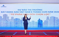 Thị trường bất động sản Việt Nam bước vào giai đoạn ‘chọn lọc’