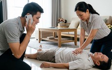 3 phút đầu cần làm gì khi gặp người bị co giật hoặc ngất