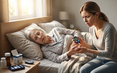 5 dấu hiệu cảnh báo hạ đường huyết khi đang ngủ ở người cao tuổi
