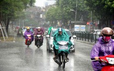 Gió mùa Tây Nam hoạt động mạnh, Trung Bộ và Nam Bộ mưa rất lớn