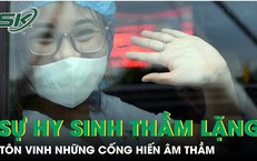 Cuộc thi 'Sự hy sinh thầm lặng' lần thứ VII: Viết tiếp những câu chuyện đẹp của người thầy thuốc