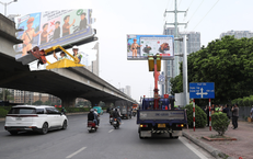 Người đi đường Hà Nội sắp biết trước điểm ùn tắc, ngập úng qua màn hình LED