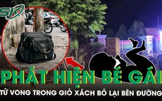 Công nhân gom rác tá hỏa phát hiện thi thể bé gái 2 tháng tuổi trong giỏ xách ven đường