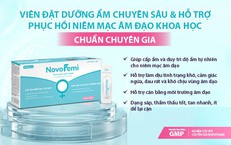 Viên đặt Novofemi Advanced Night Repair - Giải pháp hỗ trợ cải thiện khô âm đạo khoa học ở phụ nữ sau sinh, mãn kinh