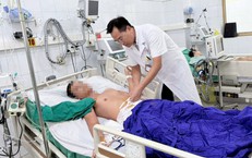 Cứu sống bệnh nhân đa chấn thương sau vụ rơi từ cầu Bãi Cháy