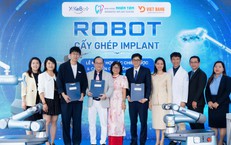 Nha khoa Nhân Tâm tiếp nhận chuyển giao robot cấy ghép implant