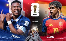 Kênh và link xem trực tiếp Pháp vs Tây Ban Nha - bán kết World Cup 2026 ngày 15/7