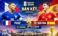 Nhận định, dự đoán tỉ số Pháp vs Tây Ban Nha: 'Chung kết sớm', ai sẽ giành vé?