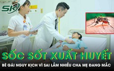 Bé gái 11 tuổi bất ngờ sốc sốt xuất huyết vì sai lầm của nhiều cha mẹ đang mắc