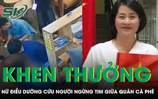 Nữ điều dưỡng cứu người ngừng tim giữa quán cà phê được Sở Y tế Hà Nội khen thưởng