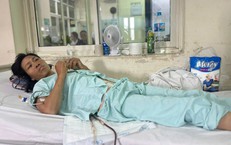 Xót xa người phụ nữ đơn thân gồng gánh bệnh tật và con bị động kinh