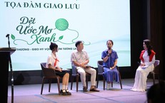Bỏ điện thoại, rời màn hình ti vi, bạn nhỏ dệt ước mơ xanh làm thiện nguyện dịp hè
