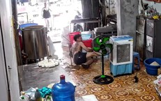 Thót tim khoảnh khắc người đàn ông bị điện giật vùng vẫy thoát khỏi cửa tử