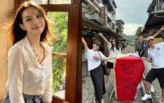 Khoe ảnh ở tuổi 39 trẻ như đôi mươi, Hoa hậu Thùy Lâm giờ có cuộc sống ra sao?