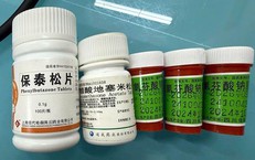 Uống thuốc nhờ bạn mua qua mạng, cụ ông 72 tuổi hôn mê 