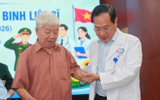 Thầy thuốc tri ân người có công bằng hành động thiết thực