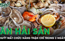 Ăn hải sản rồi tự uống thuốc giảm đau, người đàn ông suýt mất chức năng thận chỉ trong 2 ngày