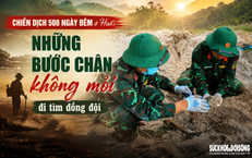 'Chiến dịch 500 ngày đêm' ở Huế: Những bước chân không mỏi đi tìm đồng đội