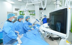 Trái tim bé 7 tuổi được bác sĩ Bạch Mai 'hồi sinh' nhịp đập khoẻ mạnh ngay tại Ninh Bình